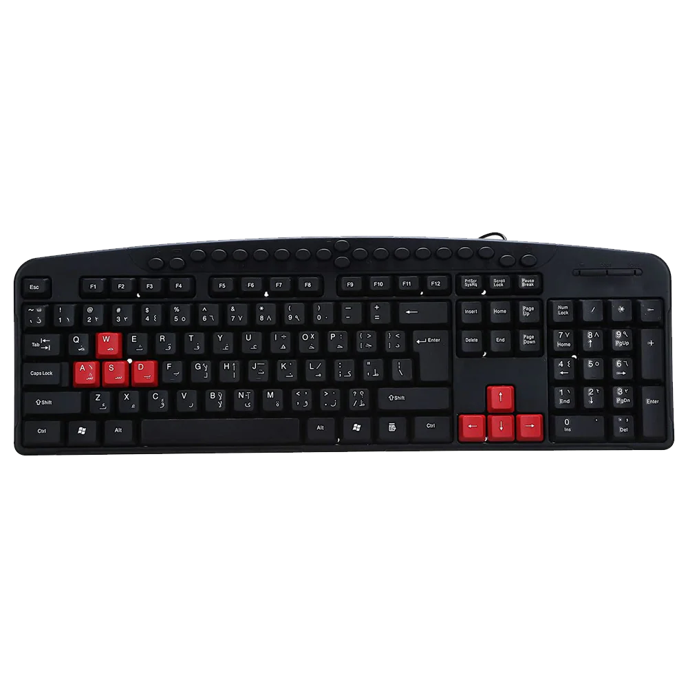 KeyboardUSBMultimediaGammaK-16