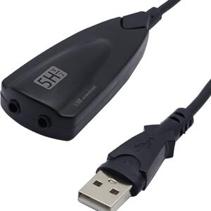 كارت صوت يوسبي عالي الجودة 5H